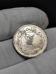 Sultan Vahdettin 1336/4 Nikel 40 Para Çil