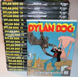 Dylan Dog 21 Cilt Set