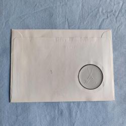 ALMANYA 1989 Meissen Hatıra Madalyonlu - Nesli Tükenmekte Olan Hayvanlar - Kaya Kartalı Temalı İlk Gün Zarfı