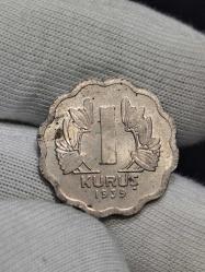 1939 Yılı 1 Kuruş Çil