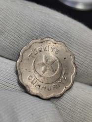 1939 Yılı 1 Kuruş Çil