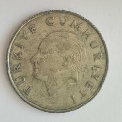 TÜRKİYE  1989   500  LİRA