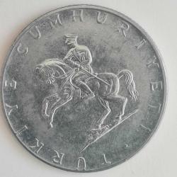 TÜRKİYE  1975     5  LİRA