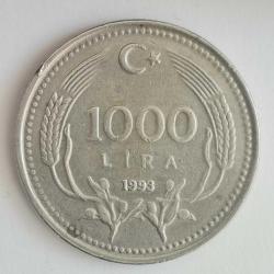 TÜRKİYE  1993   1000  LİRA