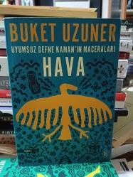Uyumsuz Defne Kamanın Maceraları Hava 1. Baskı