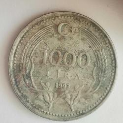 TÜRKİYE  1993   1000  LİRA