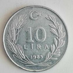 TÜRKİYE  1985    10  LİRA