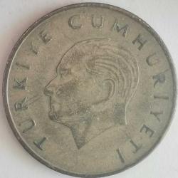 TÜRKİYE  1988    100   LİRA   SARI RENK
