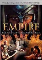 DVD - EMPIRE LUST.POWER AND THE EPIC BATTLE FOR ROME   1.BÖLGE TÜRKÇE MENÜ YOKTUR  (2 DISK)
