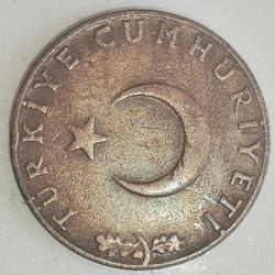 TÜRKİYE    1965     10   KURUŞ