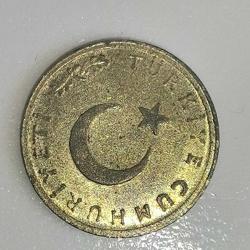 TÜRKİYE    1962    1  KURUŞ