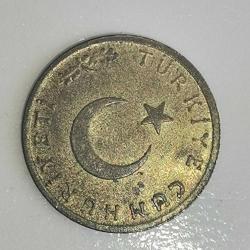 TÜRKİYE    1962    1  KURUŞ
