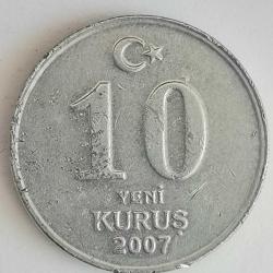 TÜRKİYE    2007    10   YENİ KURUŞ