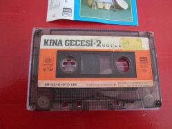 KINA GECESİ SÖZLÜ 2 DÖNEM KASET