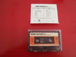 KINA GECESİ SÖZLÜ 2 DÖNEM KASET