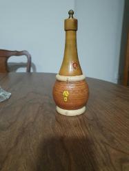 Antika İtalyan Uretimi Karabiber Degirmen 1960 NOS