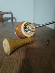 Antika İtalyan Uretimi Karabiber Degirmen 1960 NOS