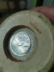 Antika İtalyan Uretimi Karabiber Degirmen 1960 NOS