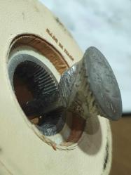 Antika İtalyan Uretimi Karabiber Degirmen 1960 NOS