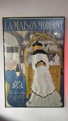 La Maison Moderne Poster