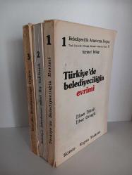 Belediyecilik Araştırma Projesi 3 Cilt Takım (1-Türkiye'de Belediyeciliğin Evrimi 2-Belediye İşlevlerine Nicel Bir Yaklaşım 3-Yeni Bir Belediyeciliğe)