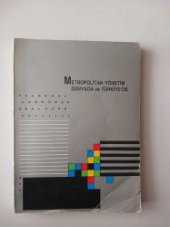 Metropolitan Yönetim Dünyada ve Türkiye'de