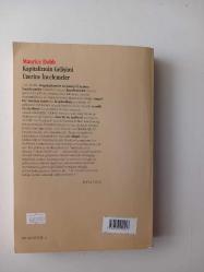 Kapitalizmin Gelişimi Üzerine İncelemeler