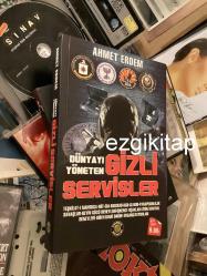 dünyayı yöneten gizli servisler - ahmet erdem