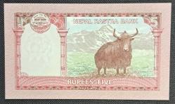 Nepal 5 Rupi Çil