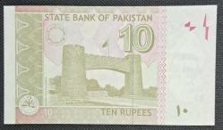 Pakistan 10 Rupi Çil