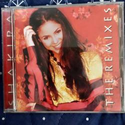 Shakira the remixes cd