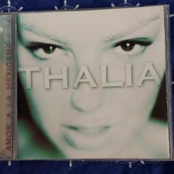 Thalia amor a la mexicana cd