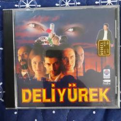 DELİ YÜREK DİZİ MÜZİKLERİ BORA EBEOĞLU (OYA BORA) nadir CD