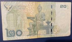 TAYLAND 20 BAHT ÇOK TEMİZ PARA.
