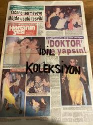 HAFTANIN SESİ GAZETESİ - DOĞUM GÜNÜ HEDİYESİ (TURKİSH - NEWSPAPER) -  1 HAZİRAN 1990 - SAYI : 22 - TAM TAKIM 12 SAYFADIR -Serpil Çakmaklı-Gülşen Ahıska-Okay Özbalcı-Murat Ayyıldız-Aslıhan Öncü-Sezer İnanoğlu-Serpil Benay-İlknur Bozkurt-Engin Koç-Atilla Saral-Ziya Akelli-Kemal De-Cüneyt Arkın-Yüksel Dartar-Zafer Seba-Nihal Arsoy-Nur Aksoy-Erkan Özerman-Melissa Gromell-Monica Ponce-Helen Chau-Kenan Çınar-Bülent Ersoy-Birol Gürkanlı-Avni Akyol-Orhan Gencebay-Sevim Emre-Asil Nadir-M Ali Yılmaz-Arzu Atalay-Suzan Avcı-Binnaz-Kazım Çetin-Alper Önal-Zerrin-Okay Özbalcı-Nazlı Helvacıoğlu-Kenan Sözer-Naim Süleymanoğlu-Hafız Süleymanoğlu-Turgut Özal-Ayhan Özbin-Harika Avcı-Cengiz Altınkaya-Coşkun Sabah-Adnan Kahveci-Rıza Kayımaz-Ekrem Pakdemirli-Dilek Aksu-Engin Keçeli-Ebru Güney-Salih Güney-Süleyman Demirel-Kadir İnanır-Canan Yaka-Phil Collins-Madonna-Sinead O Connor-İsmet Ay-Reyman Eray-Suphi Kaner-Zeki Müren-Müjde Ar-Sevgi Aysel-Ali Poyrazoğlu-Muhsin Ertuğrul-Gencay Gürün-Bozkurt Kuruç-Eskişeh