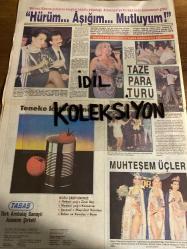 HAFTANIN SESİ GAZETESİ - DOĞUM GÜNÜ HEDİYESİ (TURKİSH - NEWSPAPER) -  1 HAZİRAN 1990 - SAYI : 22 - TAM TAKIM 12 SAYFADIR -Serpil Çakmaklı-Gülşen Ahıska-Okay Özbalcı-Murat Ayyıldız-Aslıhan Öncü-Sezer İnanoğlu-Serpil Benay-İlknur Bozkurt-Engin Koç-Atilla Saral-Ziya Akelli-Kemal De-Cüneyt Arkın-Yüksel Dartar-Zafer Seba-Nihal Arsoy-Nur Aksoy-Erkan Özerman-Melissa Gromell-Monica Ponce-Helen Chau-Kenan Çınar-Bülent Ersoy-Birol Gürkanlı-Avni Akyol-Orhan Gencebay-Sevim Emre-Asil Nadir-M Ali Yılmaz-Arzu Atalay-Suzan Avcı-Binnaz-Kazım Çetin-Alper Önal-Zerrin-Okay Özbalcı-Nazlı Helvacıoğlu-Kenan Sözer-Naim Süleymanoğlu-Hafız Süleymanoğlu-Turgut Özal-Ayhan Özbin-Harika Avcı-Cengiz Altınkaya-Coşkun Sabah-Adnan Kahveci-Rıza Kayımaz-Ekrem Pakdemirli-Dilek Aksu-Engin Keçeli-Ebru Güney-Salih Güney-Süleyman Demirel-Kadir İnanır-Canan Yaka-Phil Collins-Madonna-Sinead O Connor-İsmet Ay-Reyman Eray-Suphi Kaner-Zeki Müren-Müjde Ar-Sevgi Aysel-Ali Poyrazoğlu-Muhsin Ertuğrul-Gencay Gürün-Bozkurt Kuruç-Eskişeh