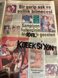 HAFTANIN SESİ GAZETESİ - DOĞUM GÜNÜ HEDİYESİ (TURKİSH - NEWSPAPER) -  1 HAZİRAN 1990 - SAYI : 22 - TAM TAKIM 12 SAYFADIR -Serpil Çakmaklı-Gülşen Ahıska-Okay Özbalcı-Murat Ayyıldız-Aslıhan Öncü-Sezer İnanoğlu-Serpil Benay-İlknur Bozkurt-Engin Koç-Atilla Saral-Ziya Akelli-Kemal De-Cüneyt Arkın-Yüksel Dartar-Zafer Seba-Nihal Arsoy-Nur Aksoy-Erkan Özerman-Melissa Gromell-Monica Ponce-Helen Chau-Kenan Çınar-Bülent Ersoy-Birol Gürkanlı-Avni Akyol-Orhan Gencebay-Sevim Emre-Asil Nadir-M Ali Yılmaz-Arzu Atalay-Suzan Avcı-Binnaz-Kazım Çetin-Alper Önal-Zerrin-Okay Özbalcı-Nazlı Helvacıoğlu-Kenan Sözer-Naim Süleymanoğlu-Hafız Süleymanoğlu-Turgut Özal-Ayhan Özbin-Harika Avcı-Cengiz Altınkaya-Coşkun Sabah-Adnan Kahveci-Rıza Kayımaz-Ekrem Pakdemirli-Dilek Aksu-Engin Keçeli-Ebru Güney-Salih Güney-Süleyman Demirel-Kadir İnanır-Canan Yaka-Phil Collins-Madonna-Sinead O Connor-İsmet Ay-Reyman Eray-Suphi Kaner-Zeki Müren-Müjde Ar-Sevgi Aysel-Ali Poyrazoğlu-Muhsin Ertuğrul-Gencay Gürün-Bozkurt Kuruç-Eskişeh