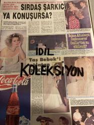 HAFTANIN SESİ GAZETESİ - DOĞUM GÜNÜ HEDİYESİ (TURKİSH - NEWSPAPER) -  1 HAZİRAN 1990 - SAYI : 22 - TAM TAKIM 12 SAYFADIR -Serpil Çakmaklı-Gülşen Ahıska-Okay Özbalcı-Murat Ayyıldız-Aslıhan Öncü-Sezer İnanoğlu-Serpil Benay-İlknur Bozkurt-Engin Koç-Atilla Saral-Ziya Akelli-Kemal De-Cüneyt Arkın-Yüksel Dartar-Zafer Seba-Nihal Arsoy-Nur Aksoy-Erkan Özerman-Melissa Gromell-Monica Ponce-Helen Chau-Kenan Çınar-Bülent Ersoy-Birol Gürkanlı-Avni Akyol-Orhan Gencebay-Sevim Emre-Asil Nadir-M Ali Yılmaz-Arzu Atalay-Suzan Avcı-Binnaz-Kazım Çetin-Alper Önal-Zerrin-Okay Özbalcı-Nazlı Helvacıoğlu-Kenan Sözer-Naim Süleymanoğlu-Hafız Süleymanoğlu-Turgut Özal-Ayhan Özbin-Harika Avcı-Cengiz Altınkaya-Coşkun Sabah-Adnan Kahveci-Rıza Kayımaz-Ekrem Pakdemirli-Dilek Aksu-Engin Keçeli-Ebru Güney-Salih Güney-Süleyman Demirel-Kadir İnanır-Canan Yaka-Phil Collins-Madonna-Sinead O Connor-İsmet Ay-Reyman Eray-Suphi Kaner-Zeki Müren-Müjde Ar-Sevgi Aysel-Ali Poyrazoğlu-Muhsin Ertuğrul-Gencay Gürün-Bozkurt Kuruç-Eskişeh