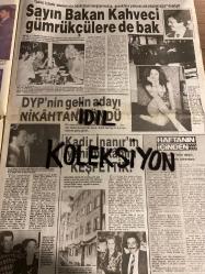 HAFTANIN SESİ GAZETESİ - DOĞUM GÜNÜ HEDİYESİ (TURKİSH - NEWSPAPER) -  1 HAZİRAN 1990 - SAYI : 22 - TAM TAKIM 12 SAYFADIR -Serpil Çakmaklı-Gülşen Ahıska-Okay Özbalcı-Murat Ayyıldız-Aslıhan Öncü-Sezer İnanoğlu-Serpil Benay-İlknur Bozkurt-Engin Koç-Atilla Saral-Ziya Akelli-Kemal De-Cüneyt Arkın-Yüksel Dartar-Zafer Seba-Nihal Arsoy-Nur Aksoy-Erkan Özerman-Melissa Gromell-Monica Ponce-Helen Chau-Kenan Çınar-Bülent Ersoy-Birol Gürkanlı-Avni Akyol-Orhan Gencebay-Sevim Emre-Asil Nadir-M Ali Yılmaz-Arzu Atalay-Suzan Avcı-Binnaz-Kazım Çetin-Alper Önal-Zerrin-Okay Özbalcı-Nazlı Helvacıoğlu-Kenan Sözer-Naim Süleymanoğlu-Hafız Süleymanoğlu-Turgut Özal-Ayhan Özbin-Harika Avcı-Cengiz Altınkaya-Coşkun Sabah-Adnan Kahveci-Rıza Kayımaz-Ekrem Pakdemirli-Dilek Aksu-Engin Keçeli-Ebru Güney-Salih Güney-Süleyman Demirel-Kadir İnanır-Canan Yaka-Phil Collins-Madonna-Sinead O Connor-İsmet Ay-Reyman Eray-Suphi Kaner-Zeki Müren-Müjde Ar-Sevgi Aysel-Ali Poyrazoğlu-Muhsin Ertuğrul-Gencay Gürün-Bozkurt Kuruç-Eskişeh