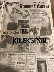 HAFTANIN SESİ GAZETESİ - DOĞUM GÜNÜ HEDİYESİ (TURKİSH - NEWSPAPER) -  1 HAZİRAN 1990 - SAYI : 22 - TAM TAKIM 12 SAYFADIR -Serpil Çakmaklı-Gülşen Ahıska-Okay Özbalcı-Murat Ayyıldız-Aslıhan Öncü-Sezer İnanoğlu-Serpil Benay-İlknur Bozkurt-Engin Koç-Atilla Saral-Ziya Akelli-Kemal De-Cüneyt Arkın-Yüksel Dartar-Zafer Seba-Nihal Arsoy-Nur Aksoy-Erkan Özerman-Melissa Gromell-Monica Ponce-Helen Chau-Kenan Çınar-Bülent Ersoy-Birol Gürkanlı-Avni Akyol-Orhan Gencebay-Sevim Emre-Asil Nadir-M Ali Yılmaz-Arzu Atalay-Suzan Avcı-Binnaz-Kazım Çetin-Alper Önal-Zerrin-Okay Özbalcı-Nazlı Helvacıoğlu-Kenan Sözer-Naim Süleymanoğlu-Hafız Süleymanoğlu-Turgut Özal-Ayhan Özbin-Harika Avcı-Cengiz Altınkaya-Coşkun Sabah-Adnan Kahveci-Rıza Kayımaz-Ekrem Pakdemirli-Dilek Aksu-Engin Keçeli-Ebru Güney-Salih Güney-Süleyman Demirel-Kadir İnanır-Canan Yaka-Phil Collins-Madonna-Sinead O Connor-İsmet Ay-Reyman Eray-Suphi Kaner-Zeki Müren-Müjde Ar-Sevgi Aysel-Ali Poyrazoğlu-Muhsin Ertuğrul-Gencay Gürün-Bozkurt Kuruç-Eskişeh