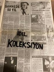 HAFTANIN SESİ GAZETESİ - DOĞUM GÜNÜ HEDİYESİ (TURKİSH - NEWSPAPER) -  1 HAZİRAN 1990 - SAYI : 22 - TAM TAKIM 12 SAYFADIR -Serpil Çakmaklı-Gülşen Ahıska-Okay Özbalcı-Murat Ayyıldız-Aslıhan Öncü-Sezer İnanoğlu-Serpil Benay-İlknur Bozkurt-Engin Koç-Atilla Saral-Ziya Akelli-Kemal De-Cüneyt Arkın-Yüksel Dartar-Zafer Seba-Nihal Arsoy-Nur Aksoy-Erkan Özerman-Melissa Gromell-Monica Ponce-Helen Chau-Kenan Çınar-Bülent Ersoy-Birol Gürkanlı-Avni Akyol-Orhan Gencebay-Sevim Emre-Asil Nadir-M Ali Yılmaz-Arzu Atalay-Suzan Avcı-Binnaz-Kazım Çetin-Alper Önal-Zerrin-Okay Özbalcı-Nazlı Helvacıoğlu-Kenan Sözer-Naim Süleymanoğlu-Hafız Süleymanoğlu-Turgut Özal-Ayhan Özbin-Harika Avcı-Cengiz Altınkaya-Coşkun Sabah-Adnan Kahveci-Rıza Kayımaz-Ekrem Pakdemirli-Dilek Aksu-Engin Keçeli-Ebru Güney-Salih Güney-Süleyman Demirel-Kadir İnanır-Canan Yaka-Phil Collins-Madonna-Sinead O Connor-İsmet Ay-Reyman Eray-Suphi Kaner-Zeki Müren-Müjde Ar-Sevgi Aysel-Ali Poyrazoğlu-Muhsin Ertuğrul-Gencay Gürün-Bozkurt Kuruç-Eskişeh
