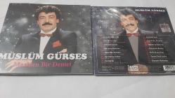 MÜSLÜM GÜRSES MAZİDEN BİR DEMET   CD JELATİNLİ