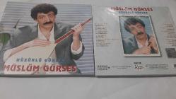 MÜSLÜM GÜRSES HÜZÜNLÜ GÜNLER   CD JELATİNLİ