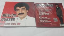 MÜSLÜM GÜRSES GÜLE GÜLE GİT   CD JELATİNLİ