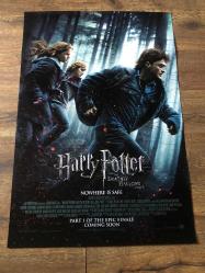 Harry Potter sinema filmi afişi