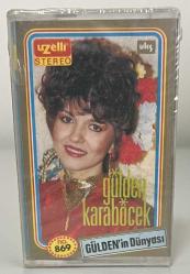 Gülden Karaböcek Gülden'in Dünyası Kaset (Sıfır Jelatinli Uzelli 869 Kaset)