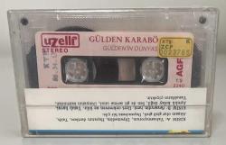 Gülden Karaböcek Gülden'in Dünyası Kaset (Sıfır Jelatinli Uzelli 869 Kaset)