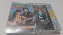 KANARYA KARDEŞLER SEVDALIM  CAM BASKI KASET JELATİNLİ