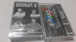 ERENLER MUHABBETİ 2 KARIŞIK  CAM BASKI KASET JELATİNLİ