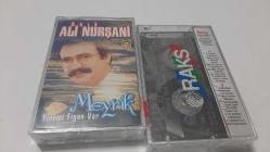 AŞIK ALİ NURŞANİ MEYRİK CAM BASKI KASET JELATİNLİ